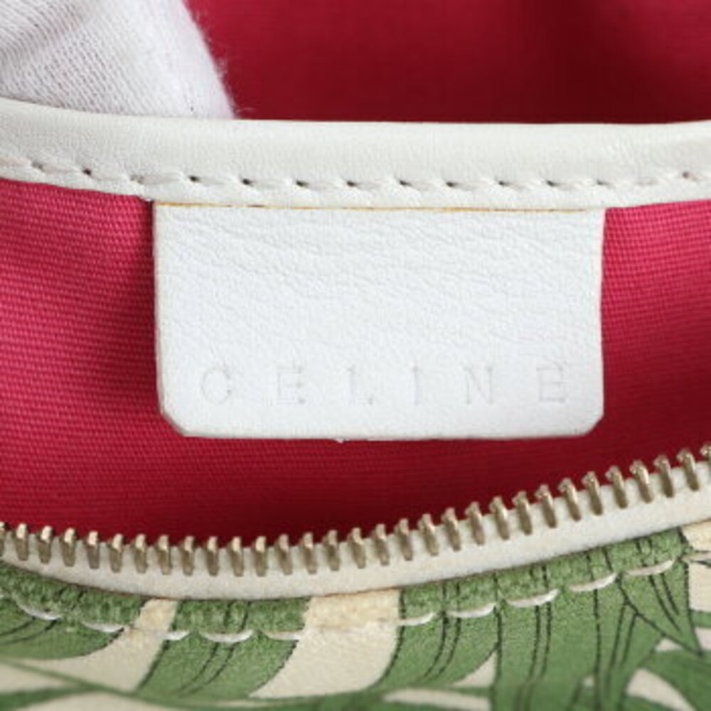 Celine botanical accessory pouch leather Shoulder Bag tote handbag ECE - Picture 9 of 10